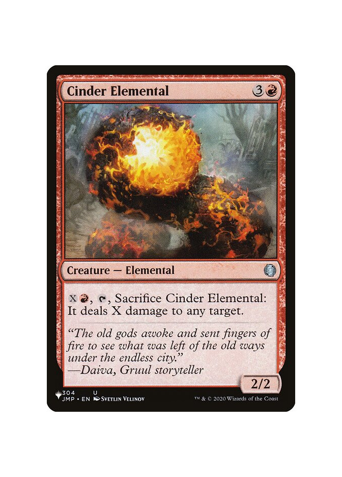 Cinder Elemental