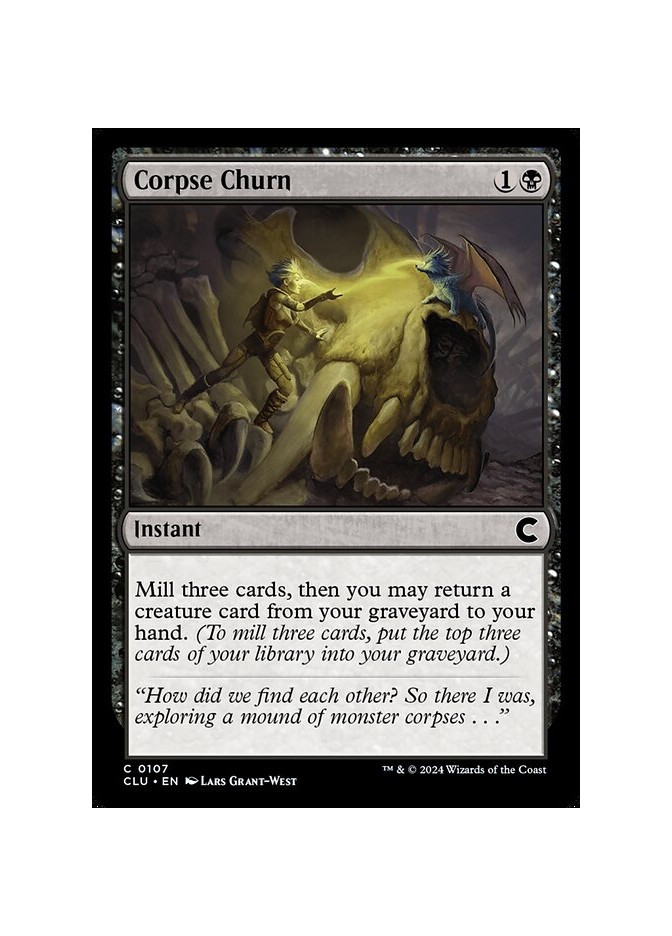Corpse Churn