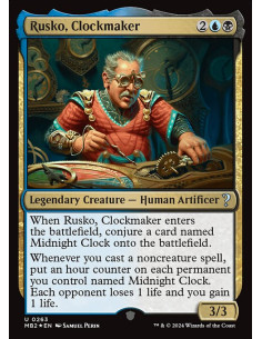 Rusko, Clockmaker - Foil