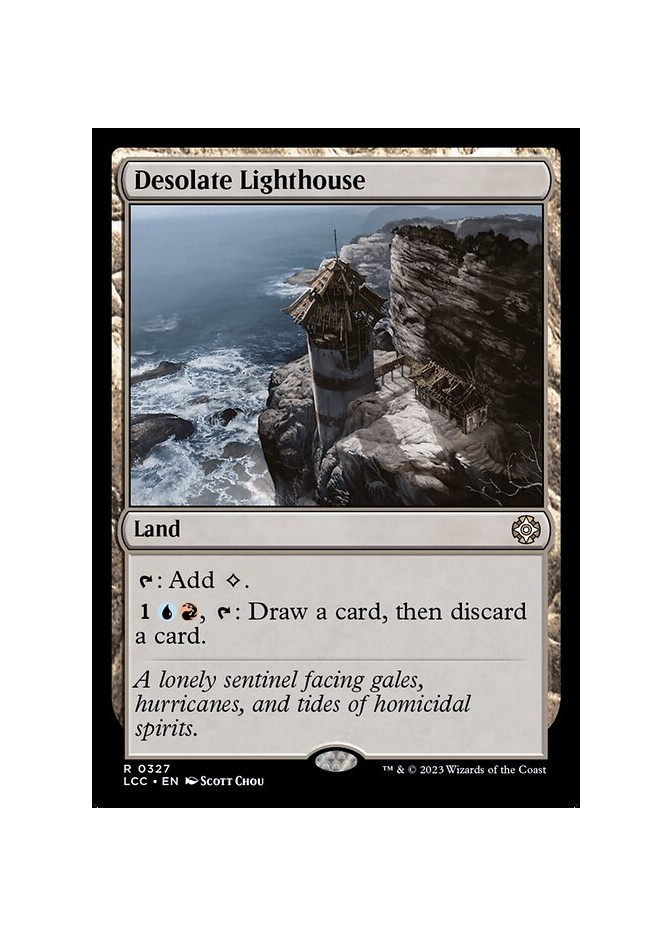 Desolate Lighthouse