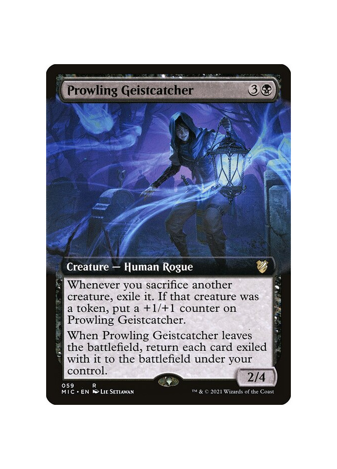 Prowling Geistcatcher