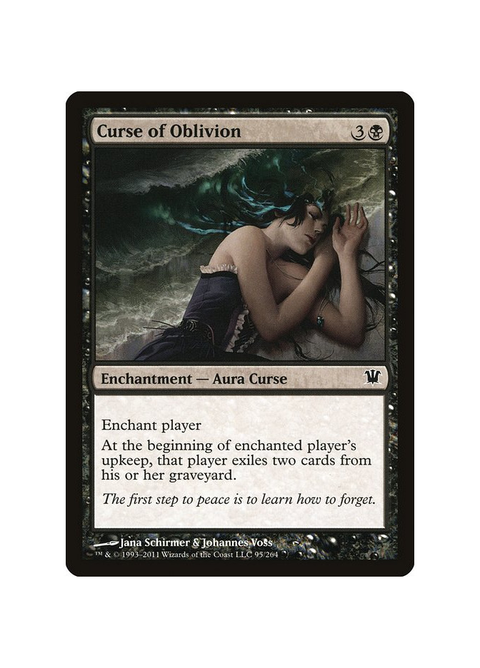 Curse of Oblivion - Foil