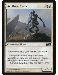 Steelform Sliver - Foil