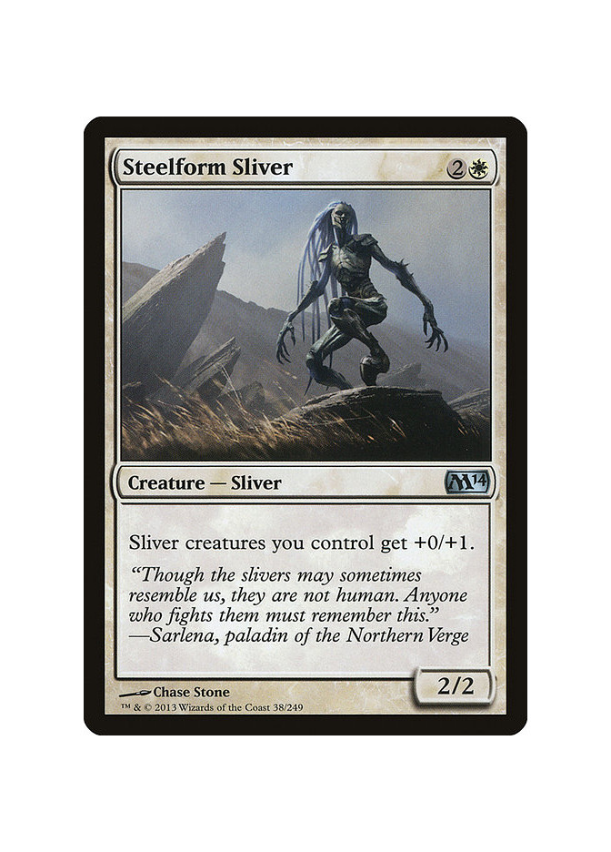 Steelform Sliver - Foil
