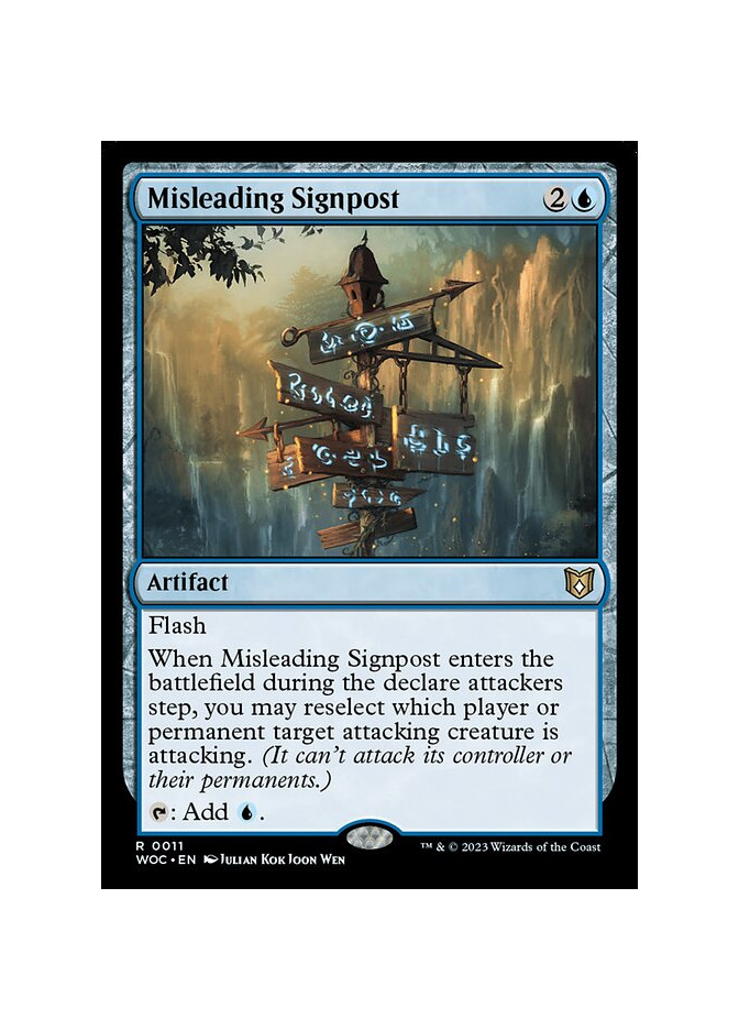 Misleading Signpost