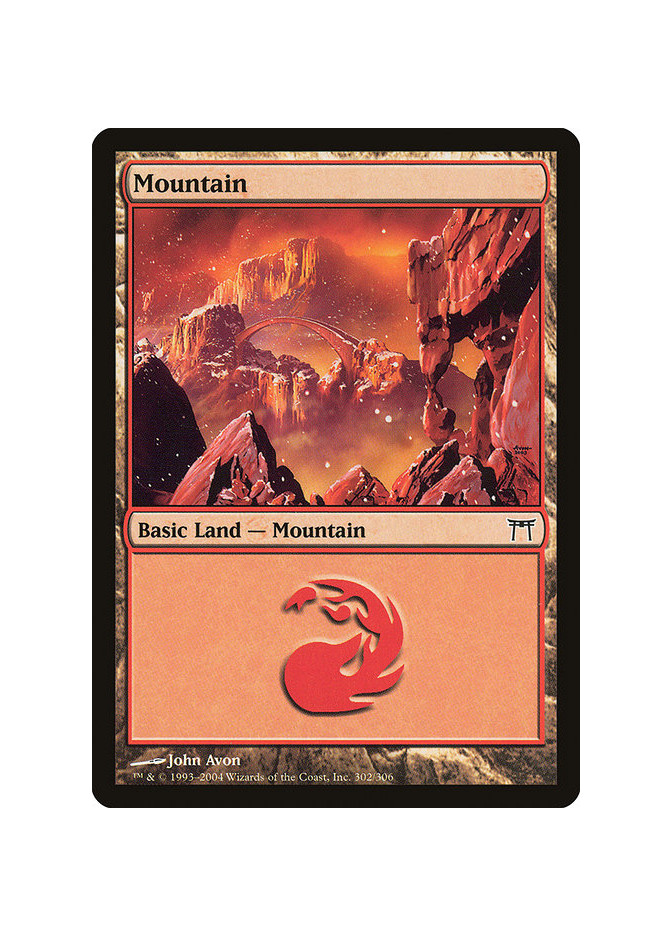 Mountain - Foil