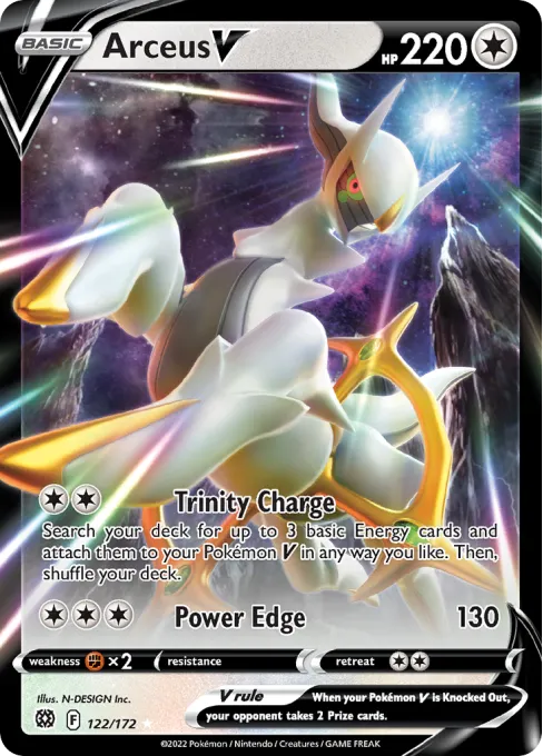 Arceus V