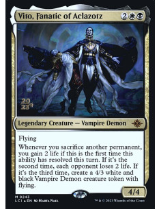 Vito, Fanatic of Aclazotz - Foil