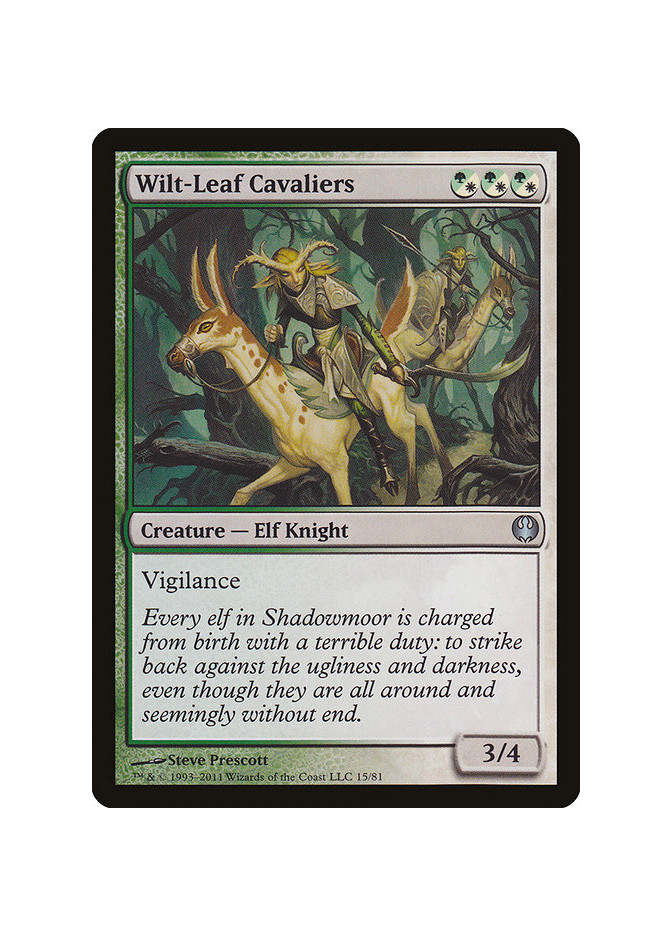 Wilt-Leaf Cavaliers