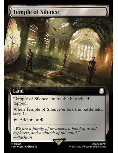 Temple of Silence - Foil
