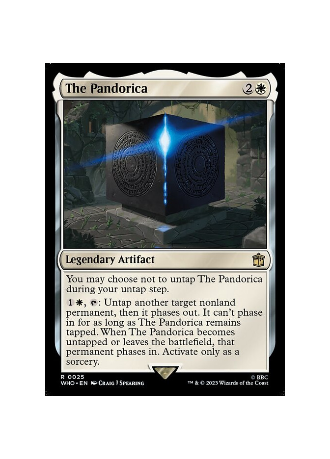 The Pandorica