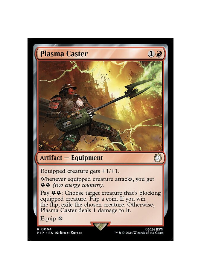 Plasma Caster