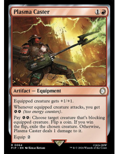 Plasma Caster - Foil