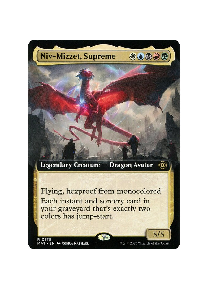 Niv-Mizzet, Supreme