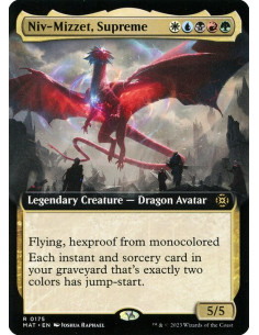 Niv-Mizzet, Supreme - Foil