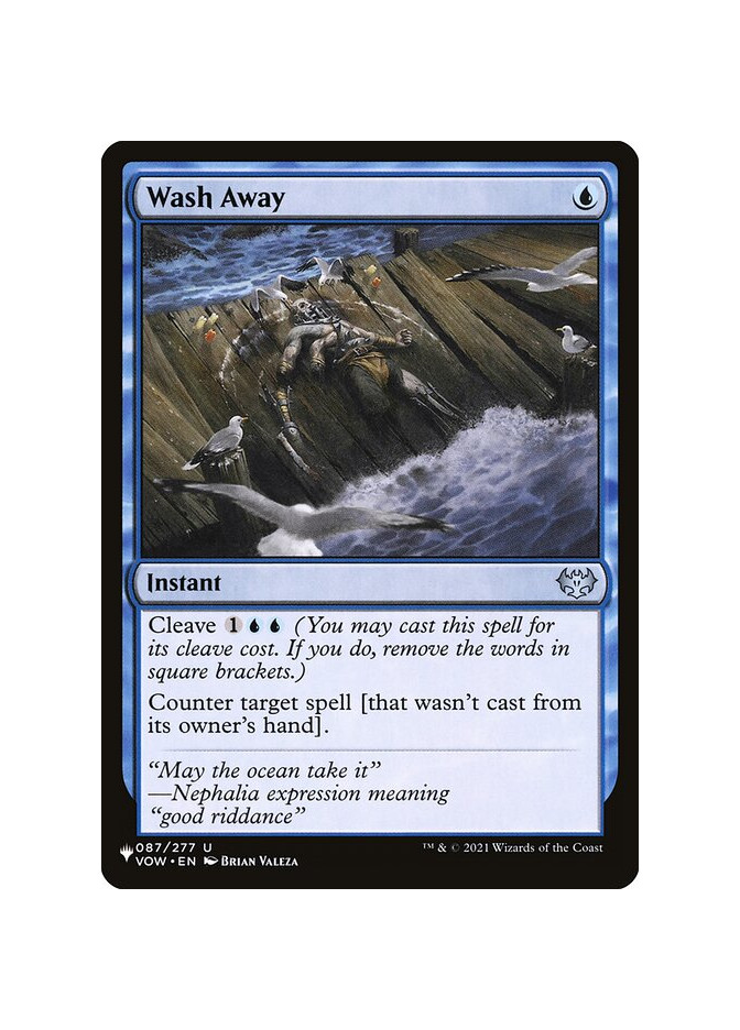Wash Away