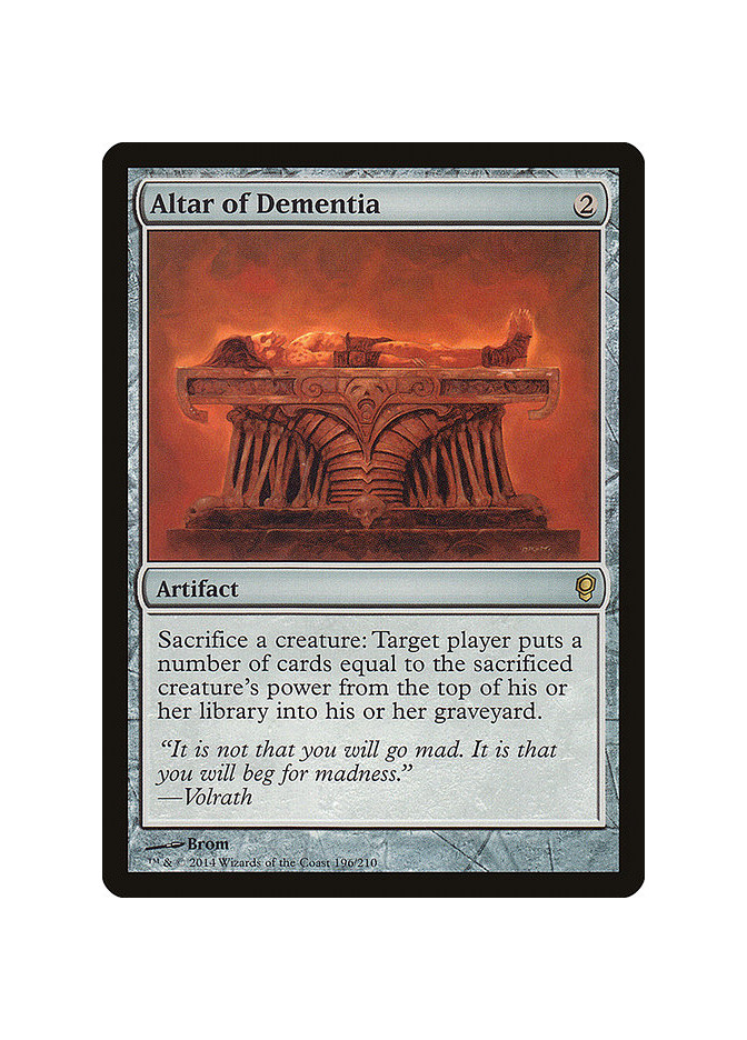 Altar of Dementia