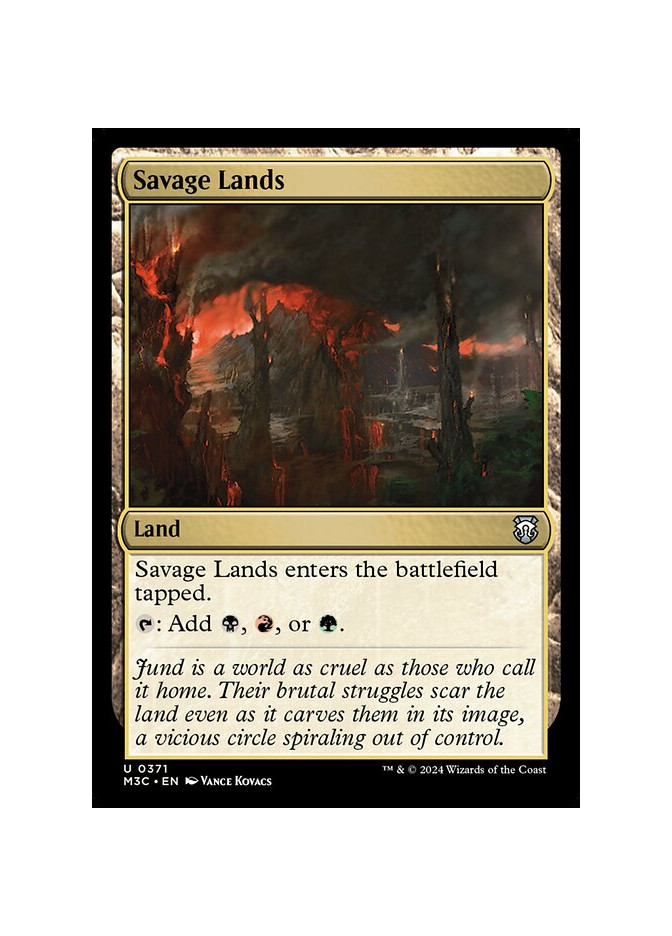 Savage Lands - Foil