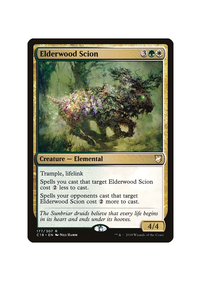 Elderwood Scion