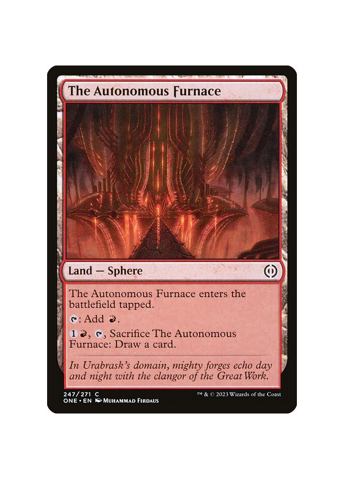 The Autonomous Furnace