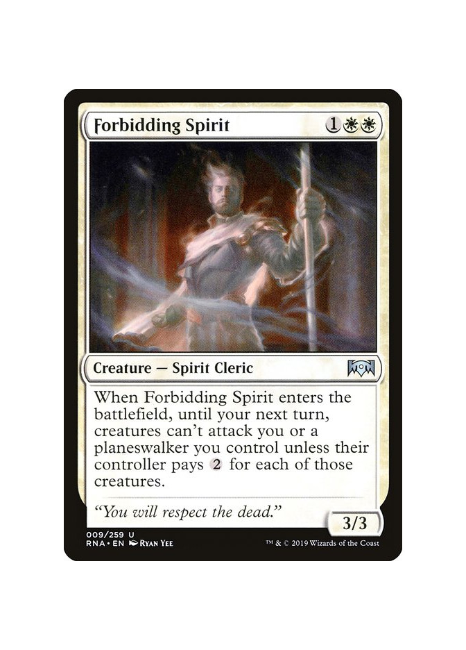Forbidding Spirit