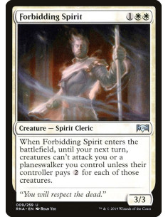 Forbidding Spirit - Foil