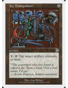 Icy Manipulator