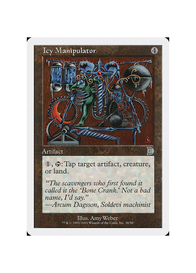 Icy Manipulator