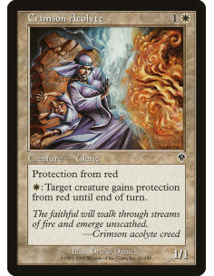 Crimson Acolyte - Foil