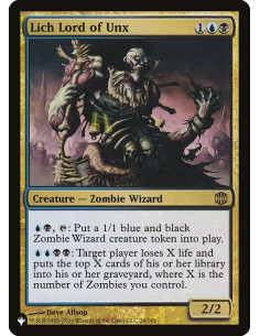 Lich Lord of Unx