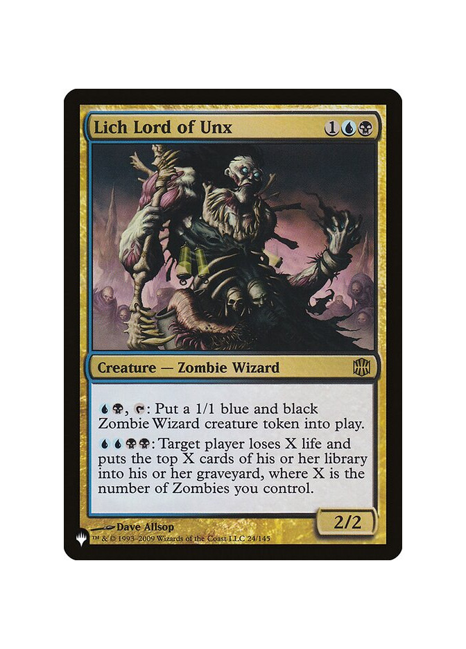 Lich Lord of Unx