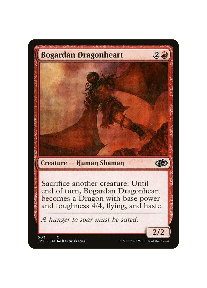 Bogardan Dragonheart