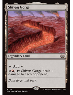Shivan Gorge