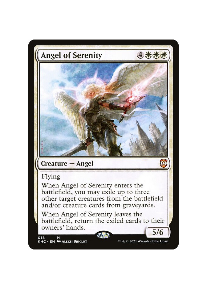 Angel of Serenity