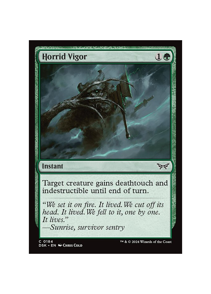 Horrid Vigor - Foil