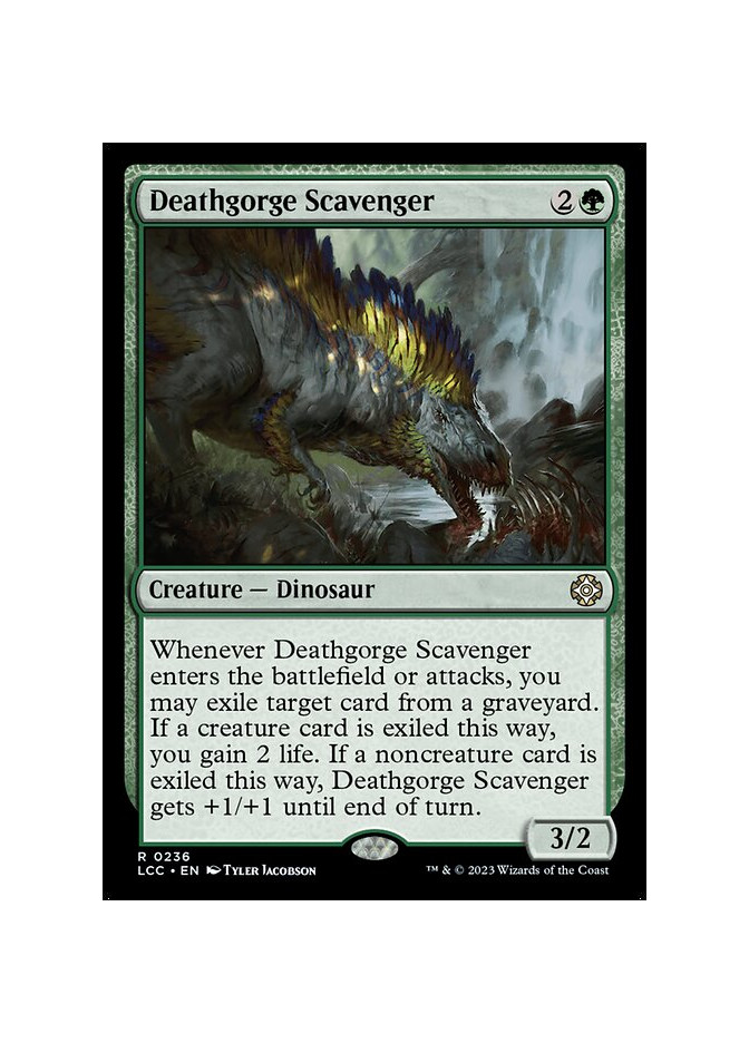 Deathgorge Scavenger