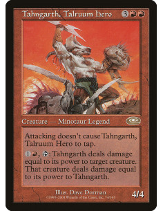 Tahngarth, Talruum Hero - Foil
