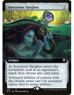 Sorcerous Spyglass - Foil