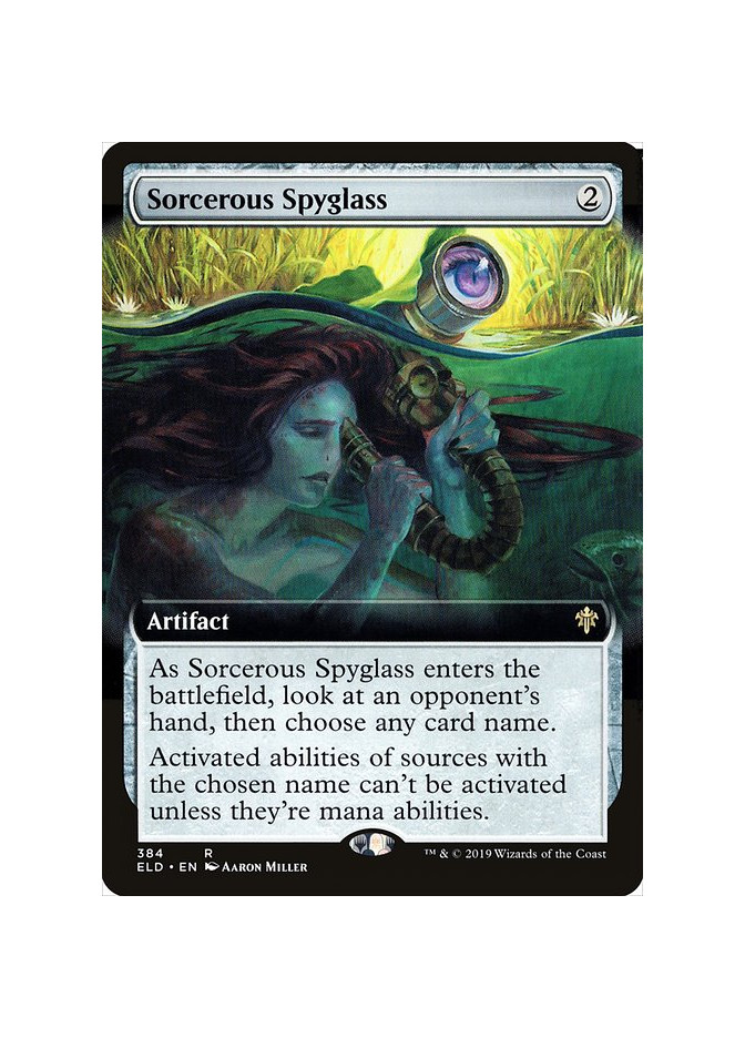 Sorcerous Spyglass - Foil