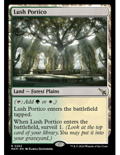 Lush Portico - Foil