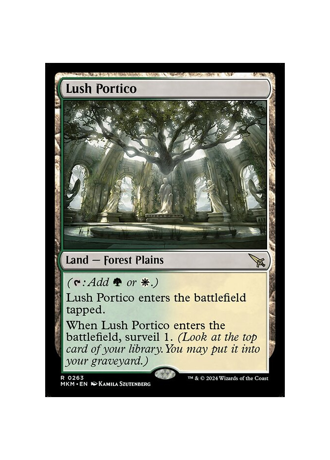 Lush Portico - Foil