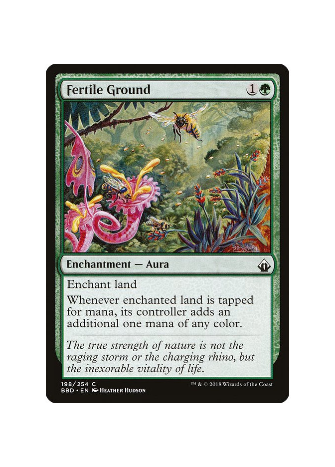 Fertile Ground - Foil