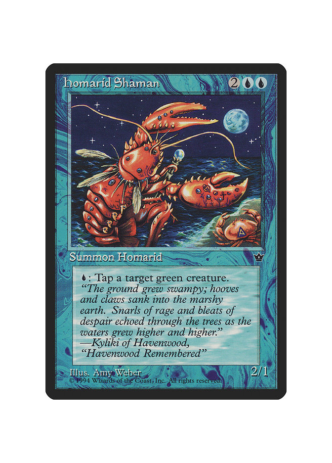 Homarid Shaman