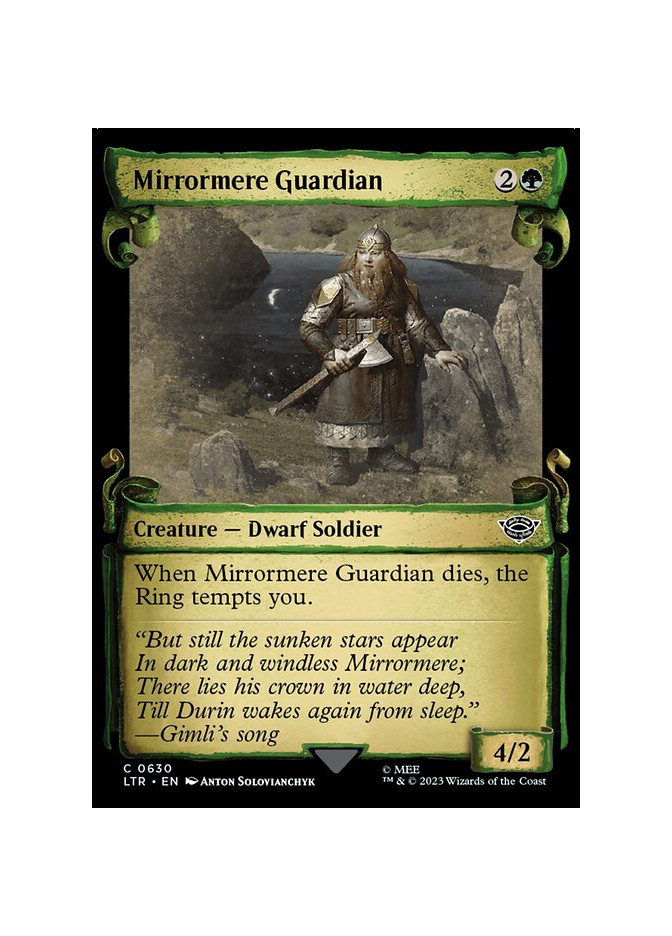 Mirrormere Guardian - Foil