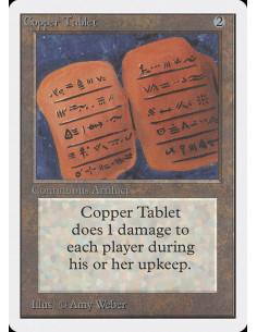 Copper Tablet