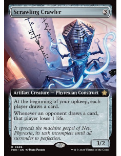 Scrawling Crawler - Foil