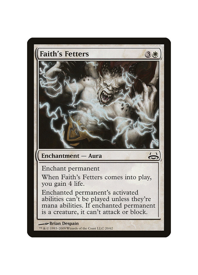 Faith's Fetters