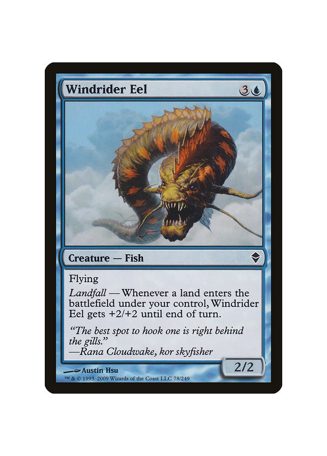 Windrider Eel - Foil
