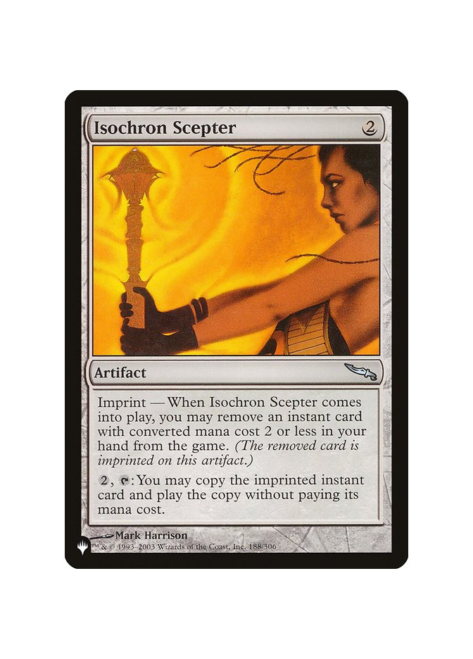 Isochron Scepter