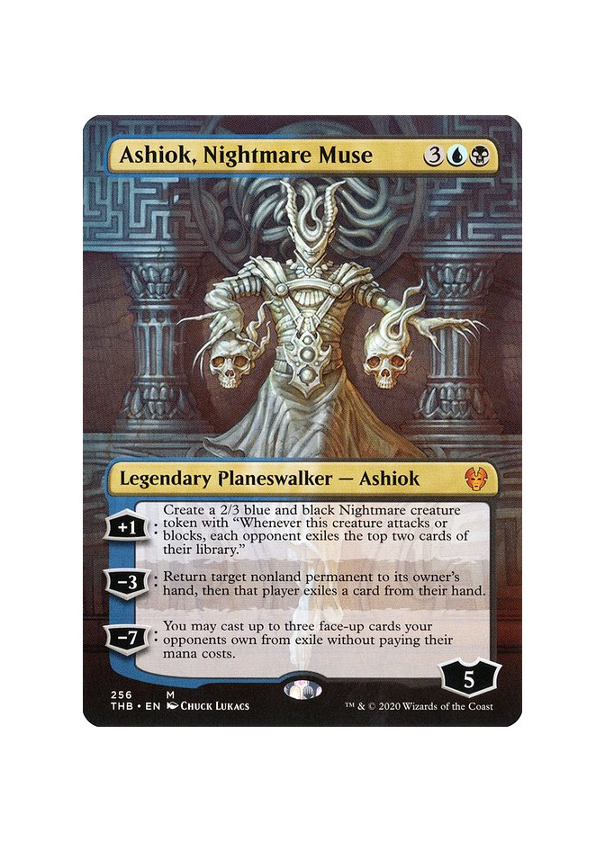 Ashiok, Nightmare Muse